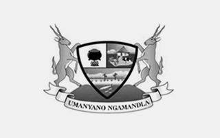 Municipal client (crest: Umanyano Ngamandla)